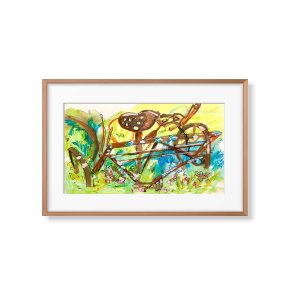 Flanders Plough with Moss